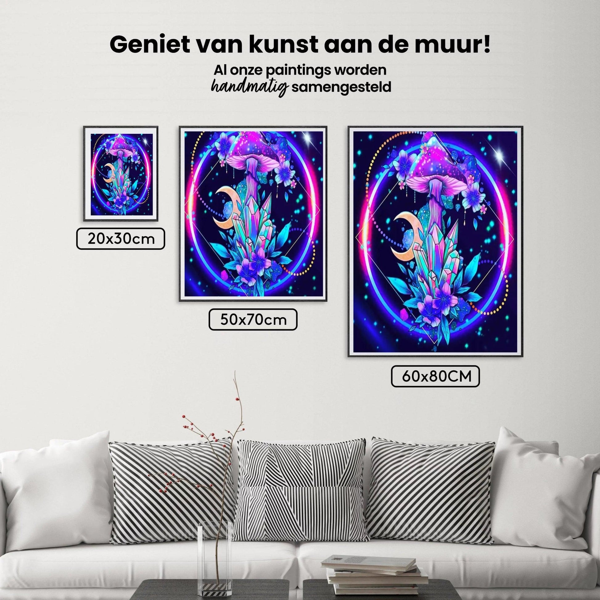 Diamond Painting Magische Paddenstoel - SEOS Shop ®