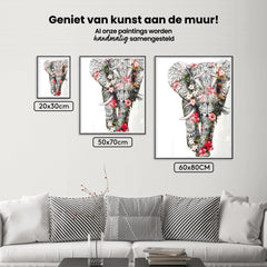 Diamond Painting Mandala Olifant - SEOS Shop ®