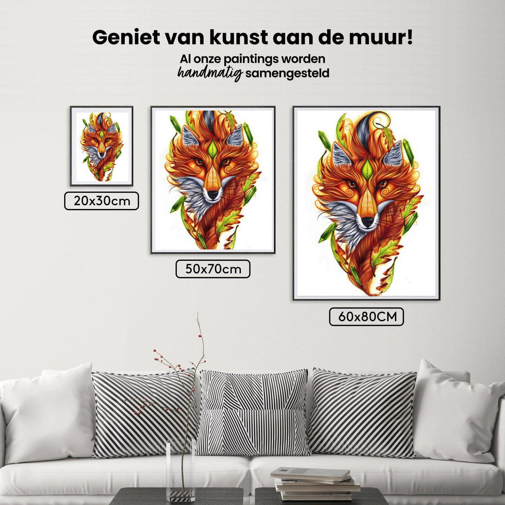 Diamond Painting Mandala Vos - SEOS Shop ®