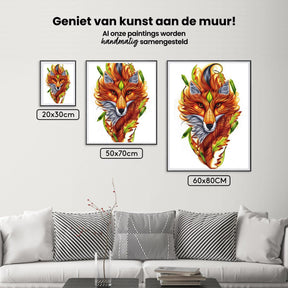 Diamond Painting Mandala Vos - SEOS Shop ®