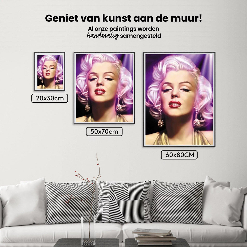 Diamond Painting Marilyn Monroe - SEOS Shop ®