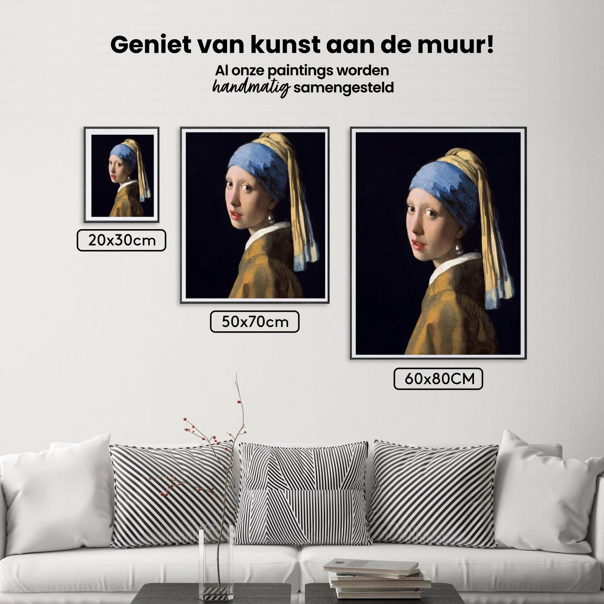 Diamond Painting Meisje Met De Parel - SEOS Shop ®