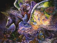 Diamond Painting Meisje in het fantasie paard - SEOS Shop ®