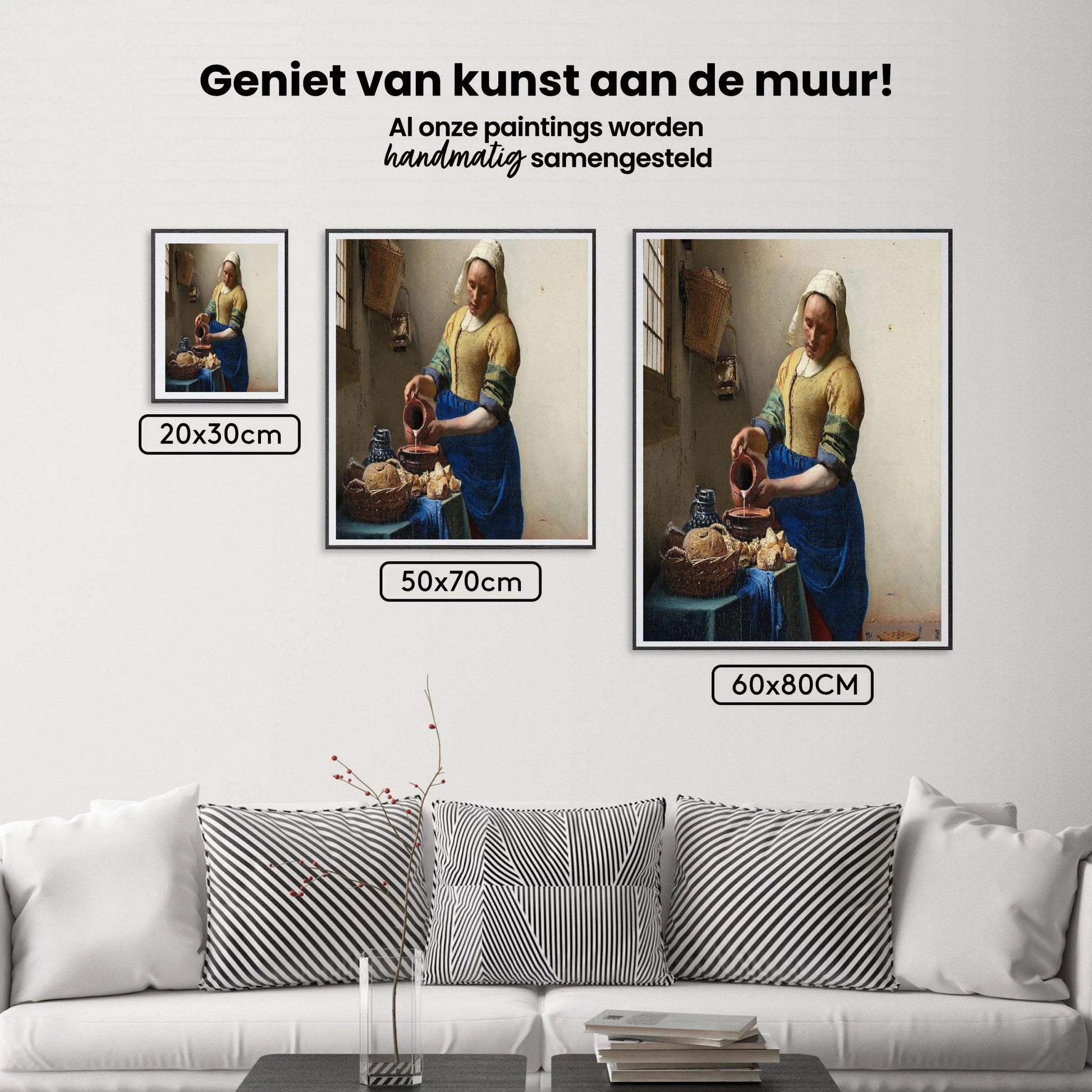 Diamond Painting Melkmeisje - SEOS Shop ®