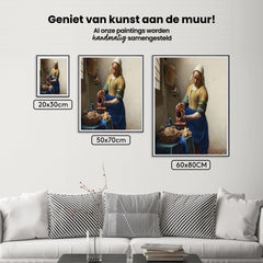 Diamond Painting Melkmeisje - SEOS Shop ®