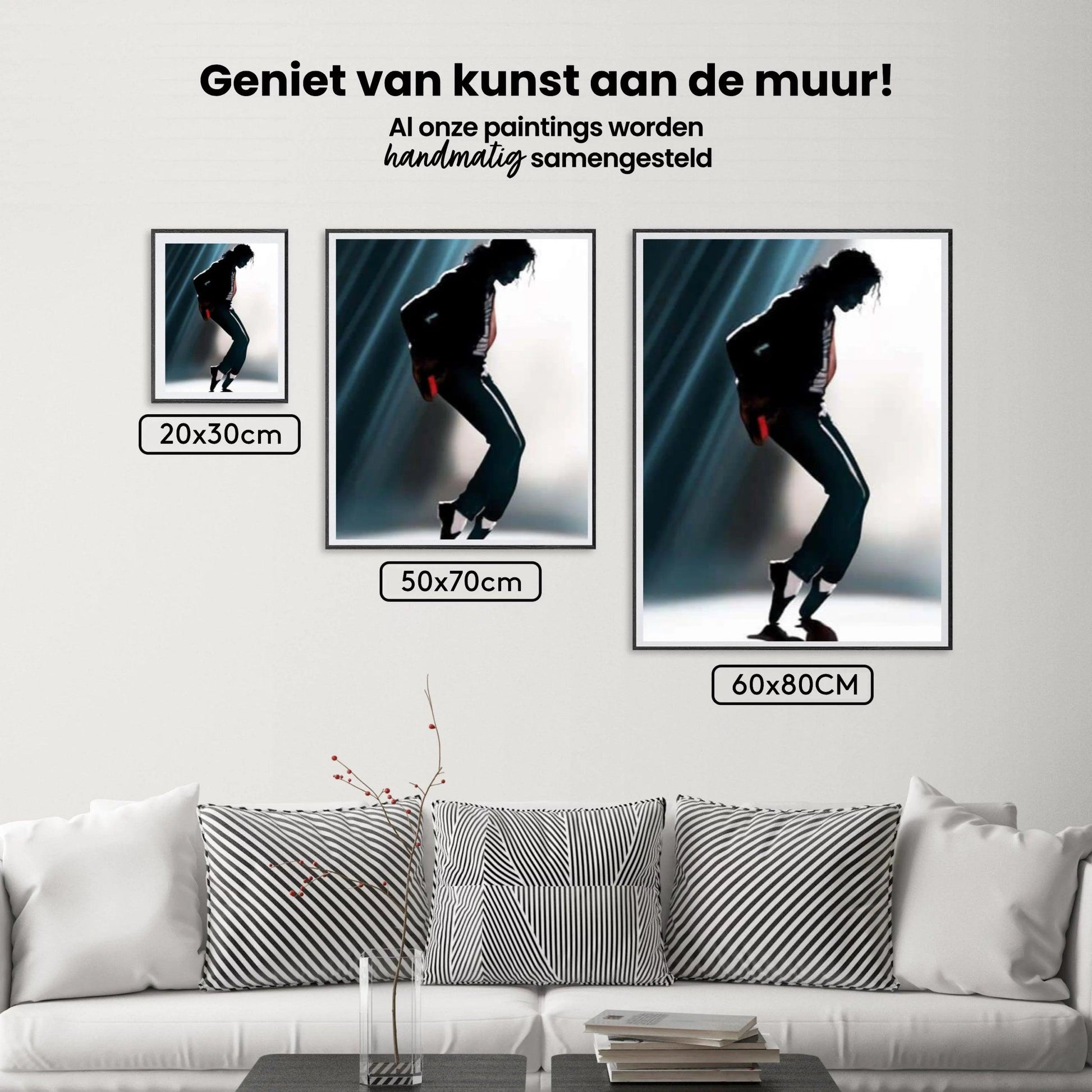 Diamond Painting Michael Jackson dansend - SEOS Shop ®