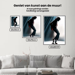 Diamond Painting Michael Jackson dansend - SEOS Shop ®