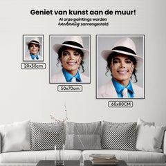 Diamond Painting Michael Jackson portret - SEOS Shop ®