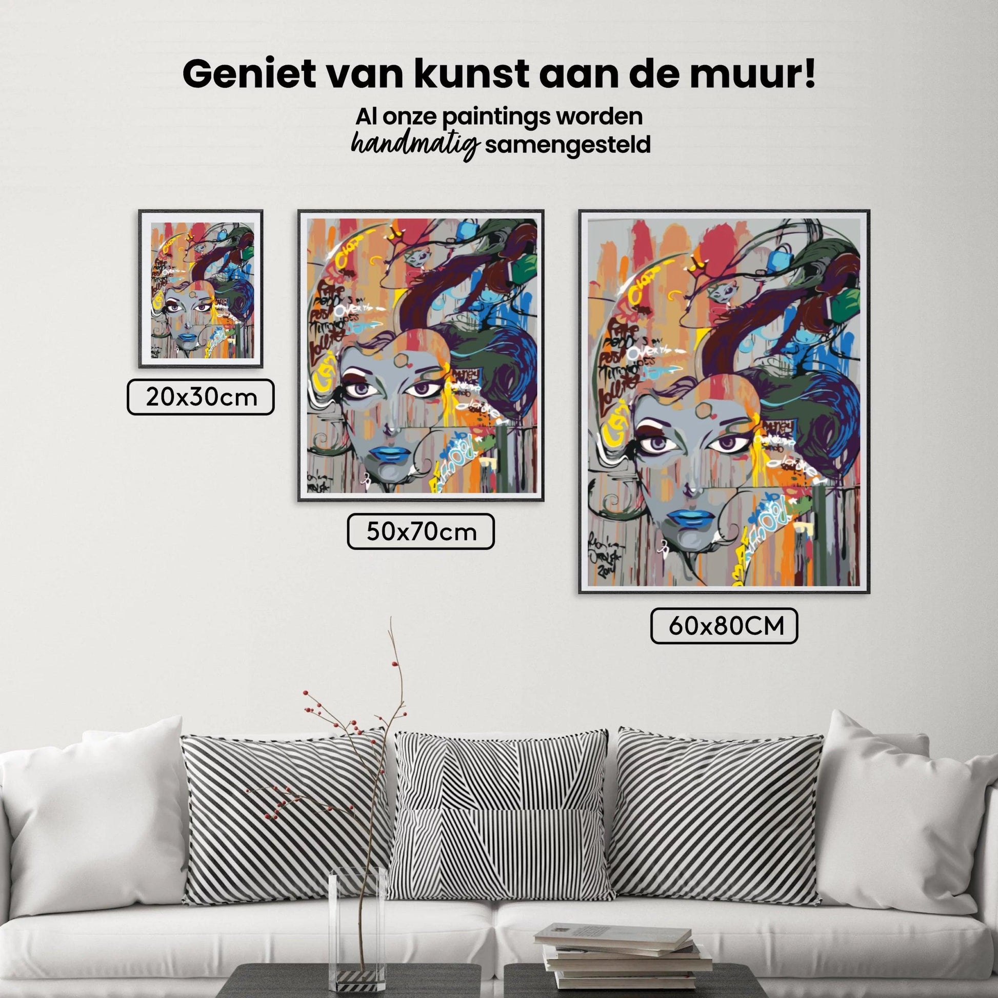 Diamond Painting - Mooie blauwe lippen - SEOS Shop ®