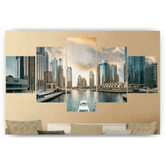 Diamond Painting Mooie gebouwen in de stad 5 luik - SEOS Shop ®
