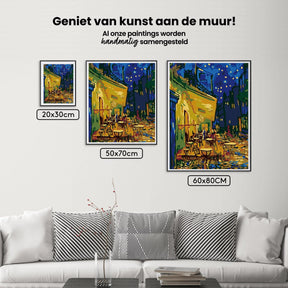 Diamond Painting Mooie nacht Van Gogh - SEOS Shop ®