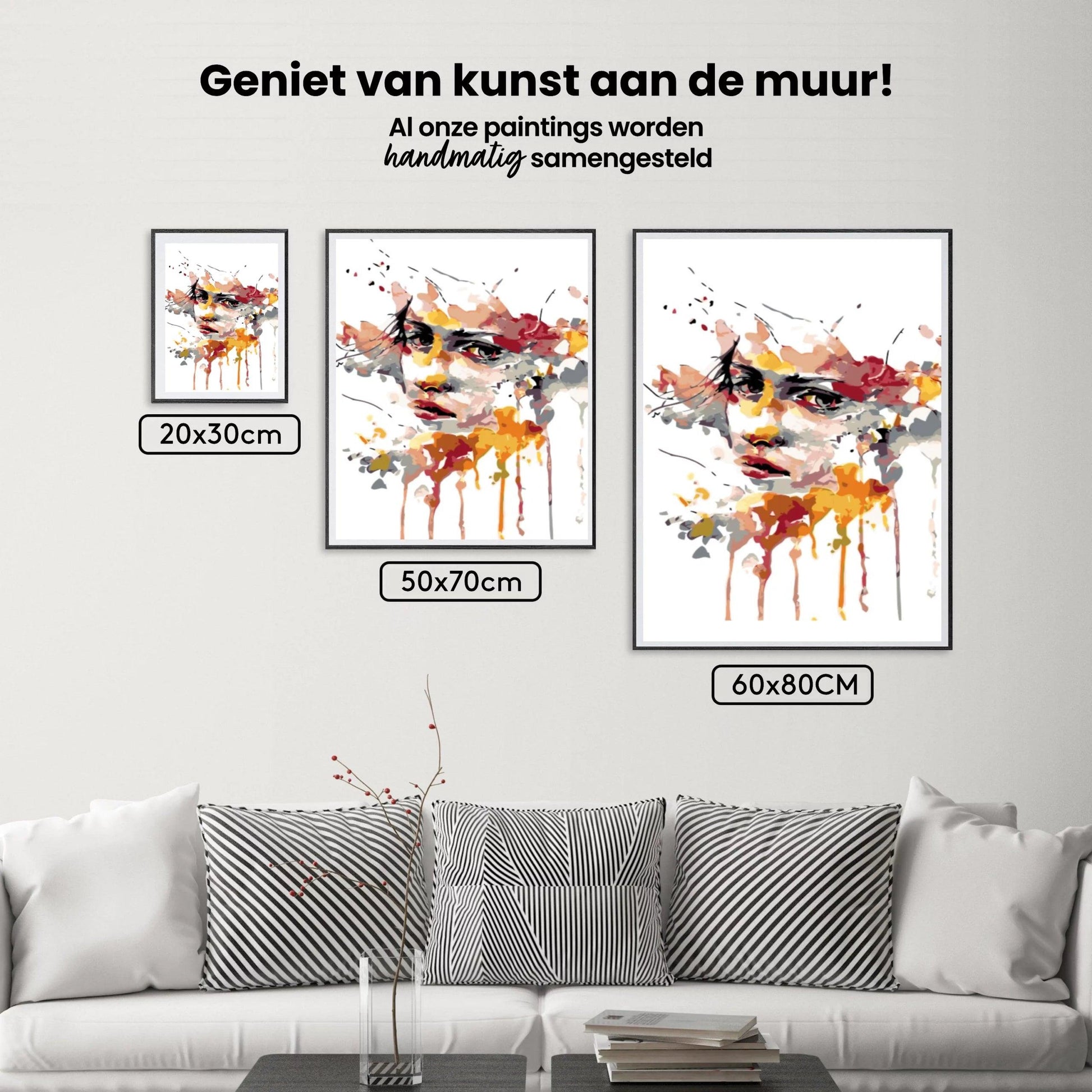 Diamond Painting - Mysterieus gezicht - SEOS Shop ®