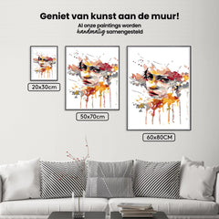 Diamond Painting - Mysterieus gezicht - SEOS Shop ®