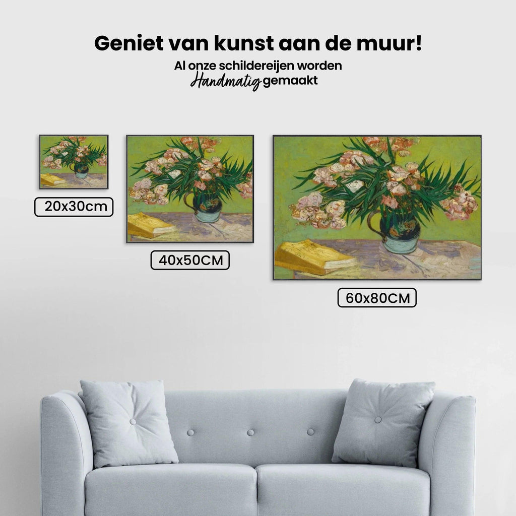 Diamond Painting Oleanders - SEOS Shop ®