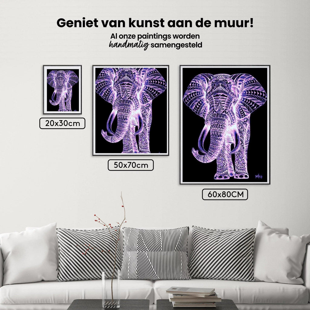Diamond Painting Olifant liefhebber - SEOS Shop ®