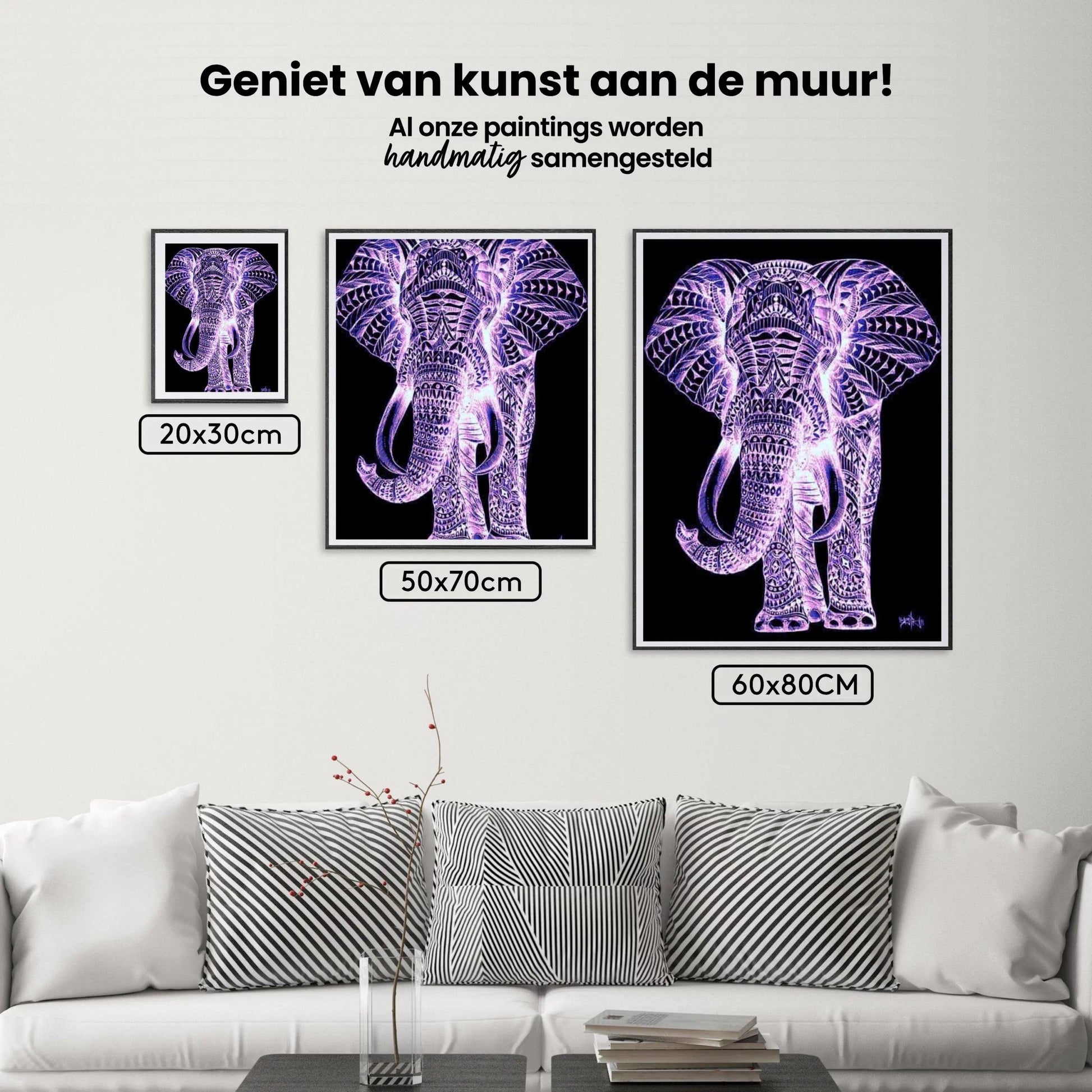 Diamond Painting Olifant liefhebber - SEOS Shop ®