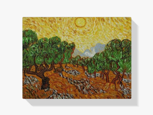 Diamond Painting Olijfbomen - SEOS Shop ®