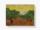 Diamond Painting Olijfbomen - SEOS Shop ®