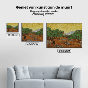 Diamond Painting Olijfbomen - SEOS Shop ®