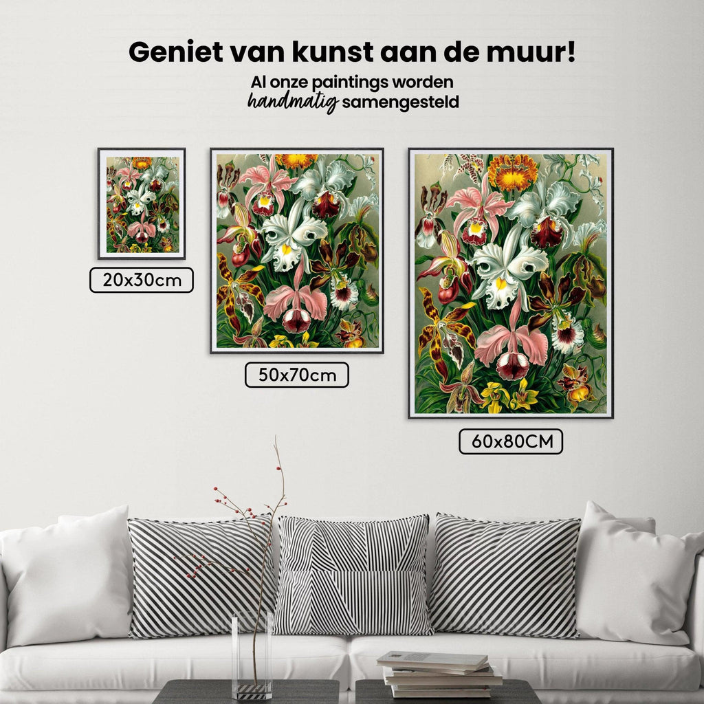 Diamond Painting Orchidee - SEOS Shop ®