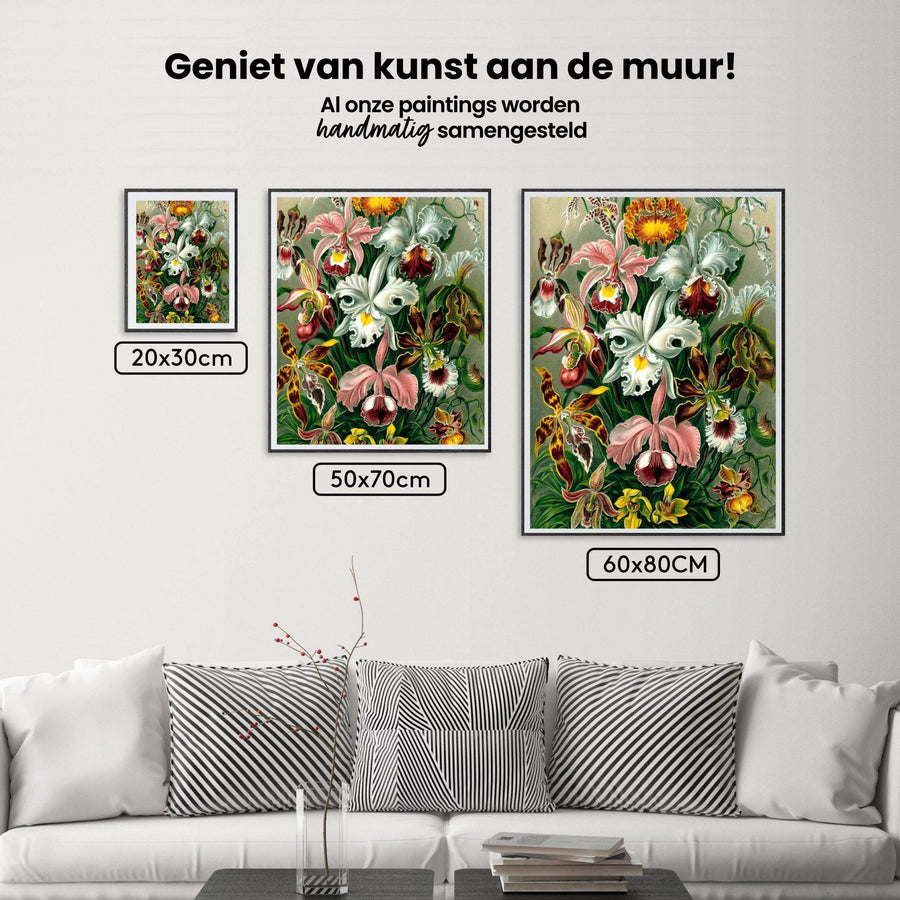 Diamond Painting Orchidee - SEOS Shop ®