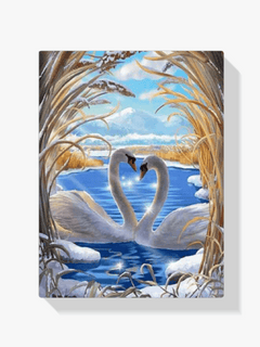 Diamond Painting Paar Zwanen - SEOS Shop ®