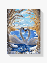 Diamond Painting Paar Zwanen - SEOS Shop ®