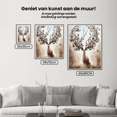 Diamond Painting Pakket Herten Boom - SEOS Shop ®