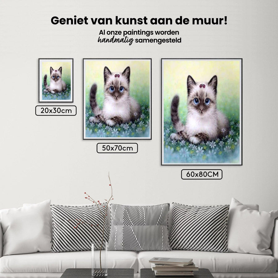 Diamond Painting Pakket Kitten - SEOS Shop ®