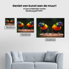 Diamond Painting Papegaaien - SEOS Shop ®