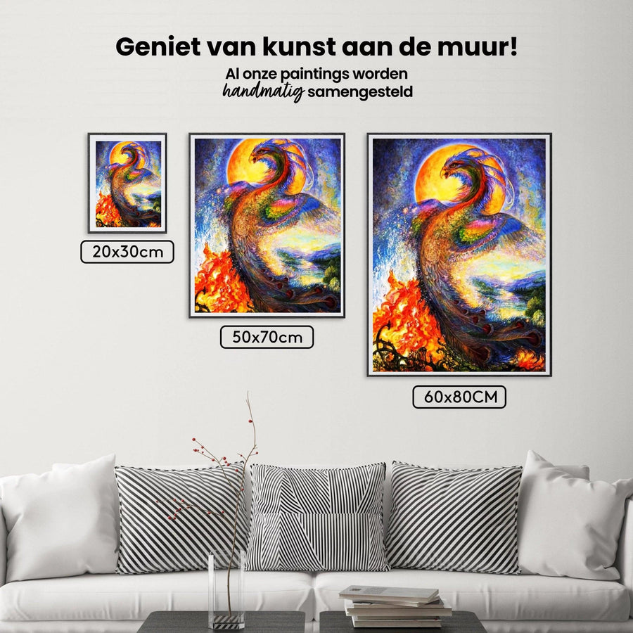 Diamond Painting Phoenix Vogel - SEOS Shop ®