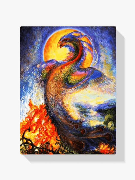 Diamond Painting Phoenix Vogel - SEOS Shop ®