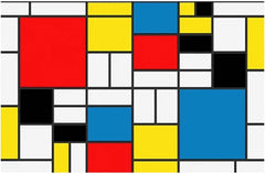 Diamond Painting Piet Mondriaan Schilderij - SEOS Shop ®