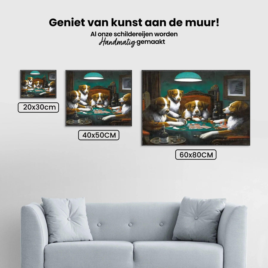 Diamond Painting Pokerspel (1894) - SEOS Shop ®