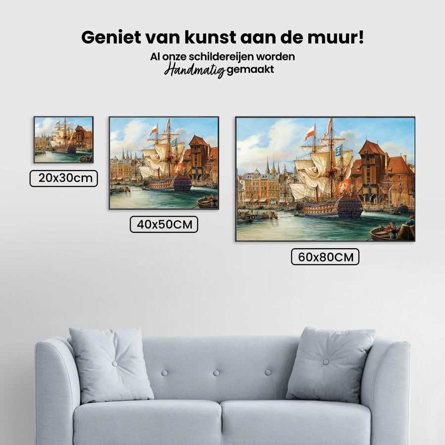 Diamond Painting Polen Boot - SEOS Shop ®