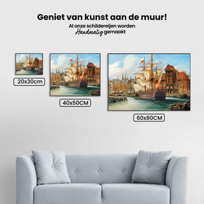 Diamond Painting Polen Boot - SEOS Shop ®
