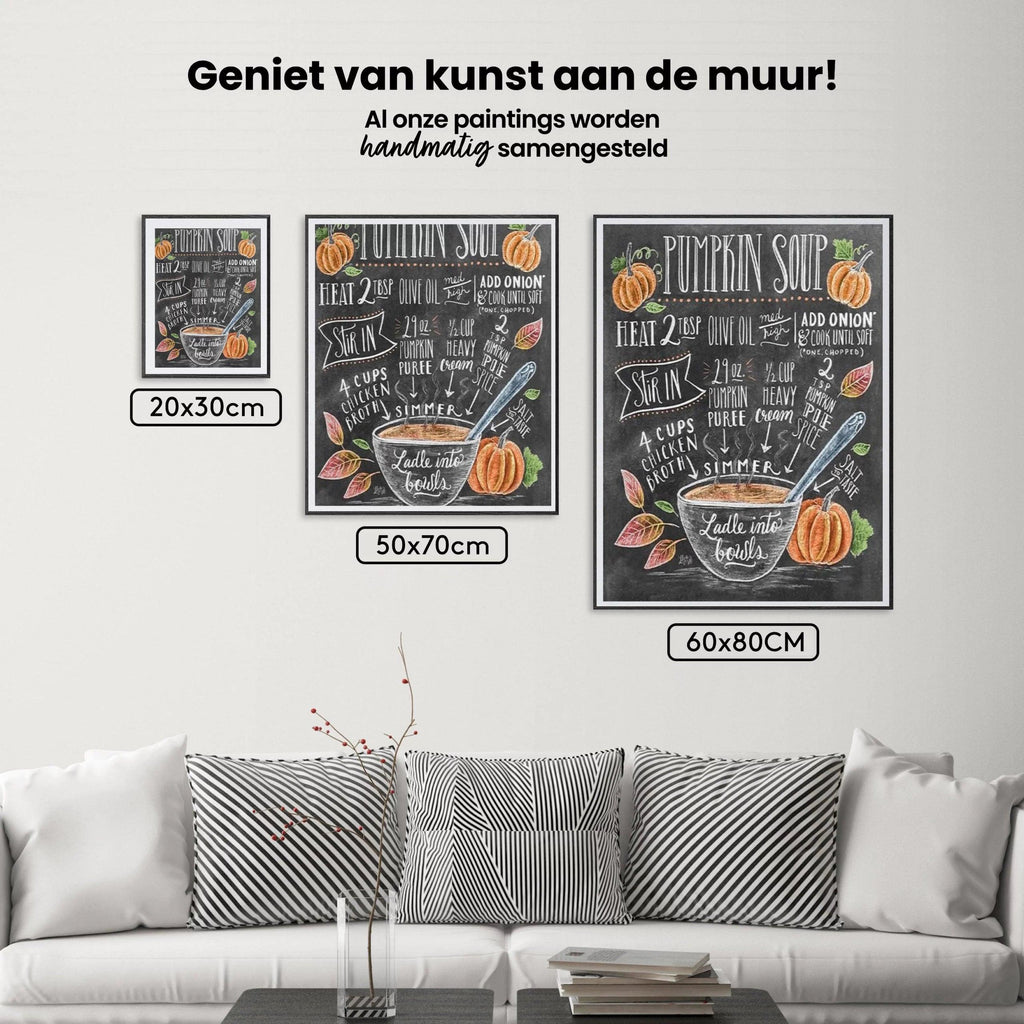 Diamond Painting Pompoen Keuken – SEOS Shop ®