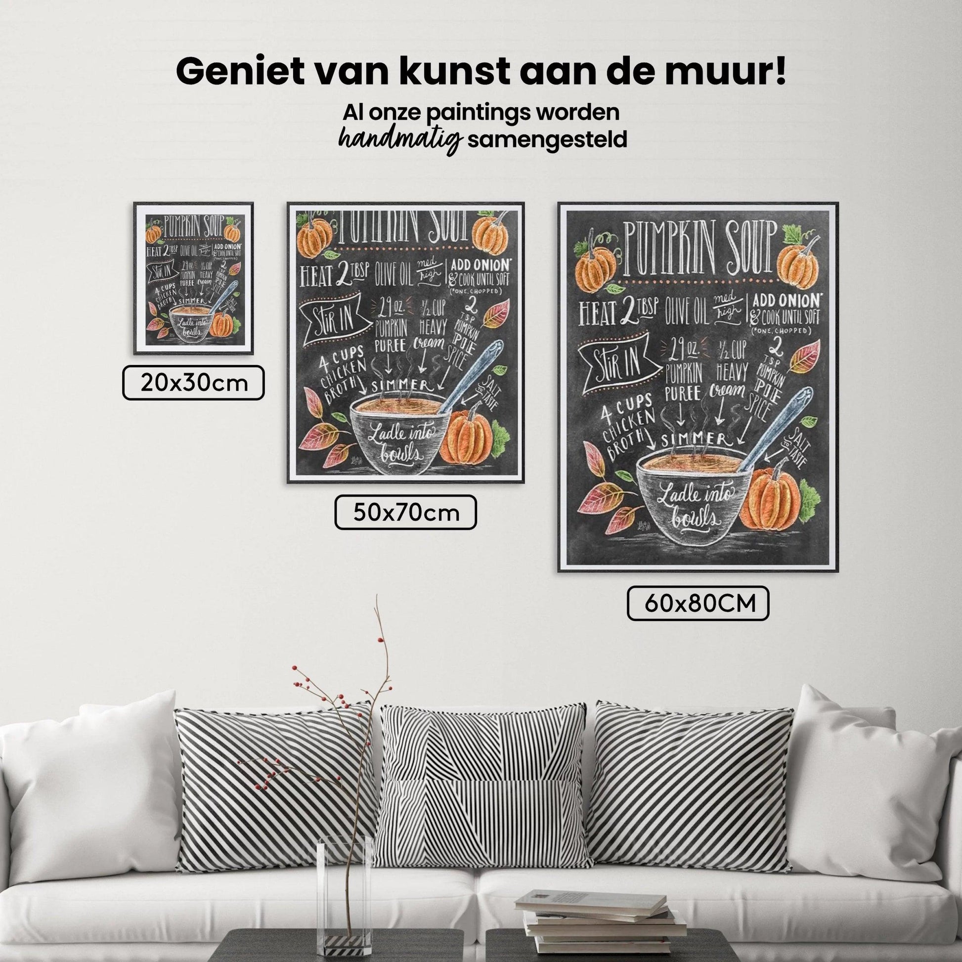 Diamond Painting Pompoen Keuken – SEOS Shop ®