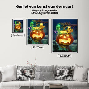 Diamond Painting Pompoen - SEOS Shop ®