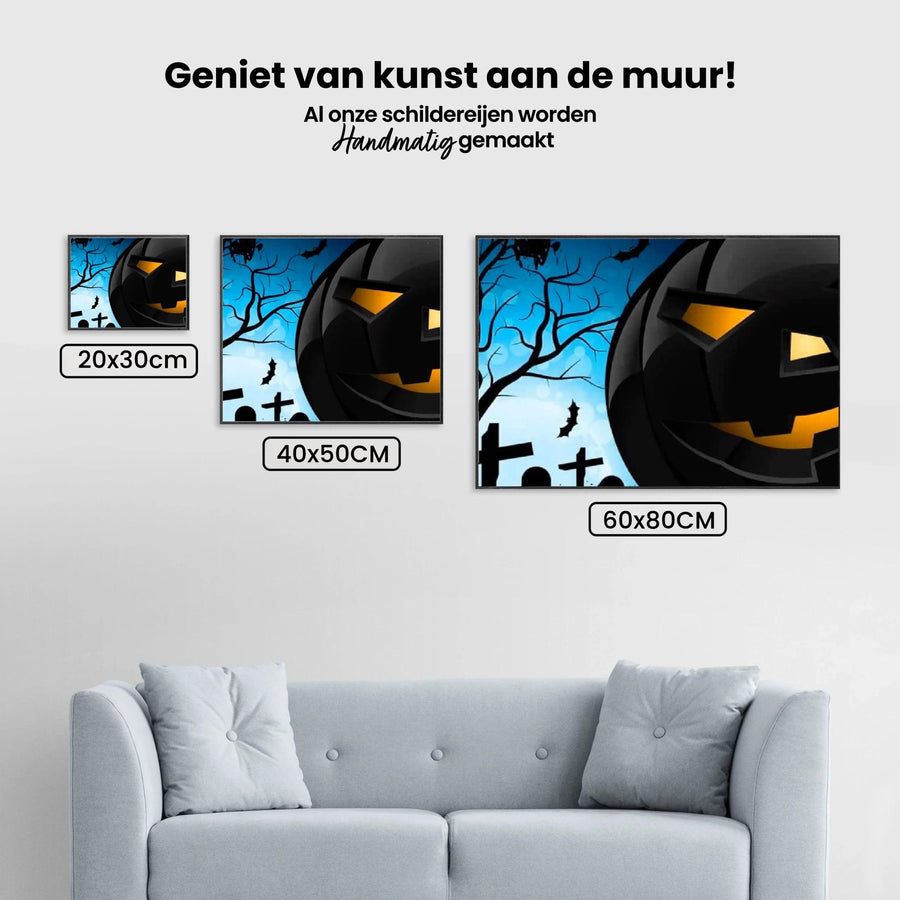 Diamond Painting Pompoen - SEOS Shop ®
