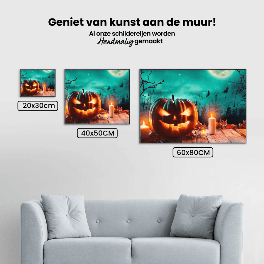 Diamond Painting Pompoen - SEOS Shop ®