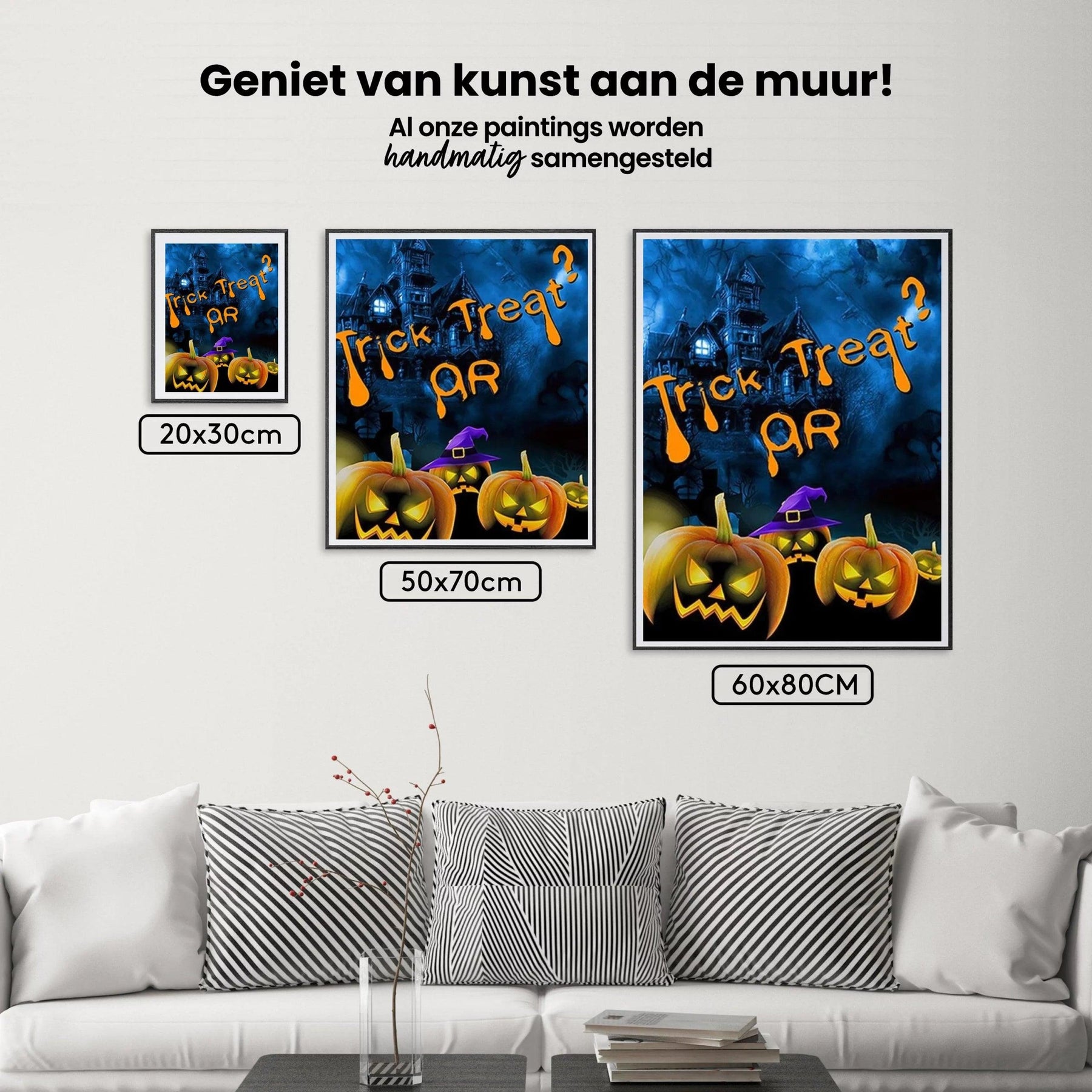Diamond Painting Pompoen - SEOS Shop ®