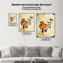 Diamond Painting Pompoen - SEOS Shop ®