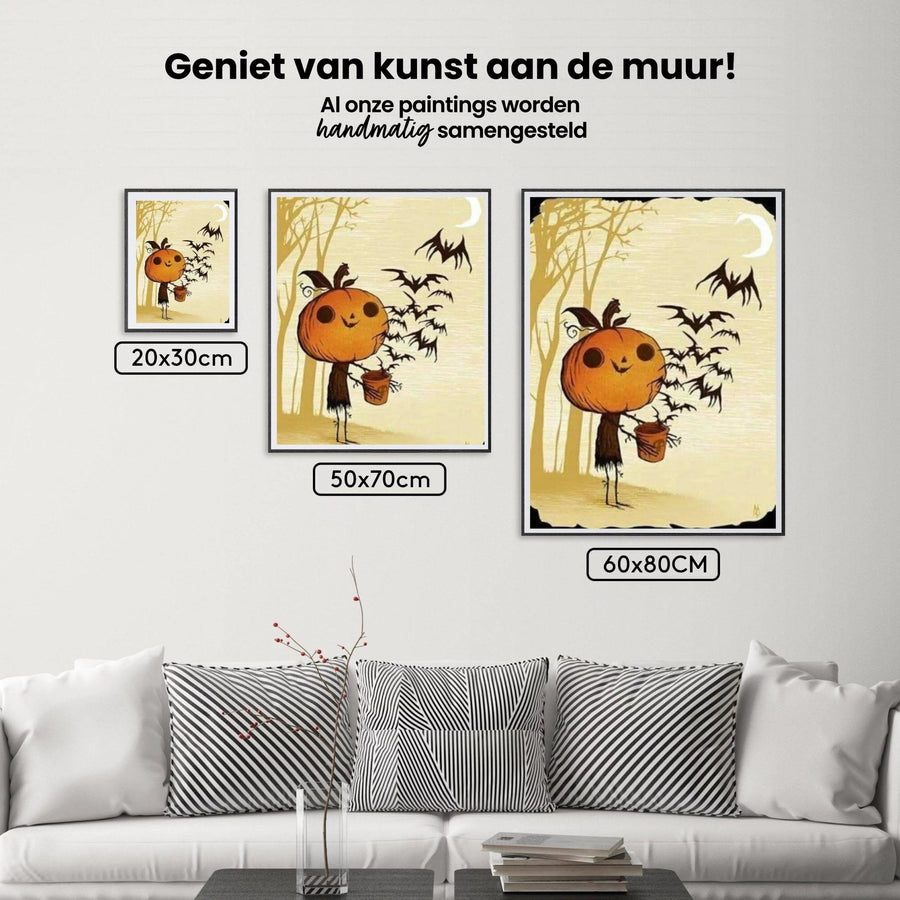 Diamond Painting Pompoen - SEOS Shop ®