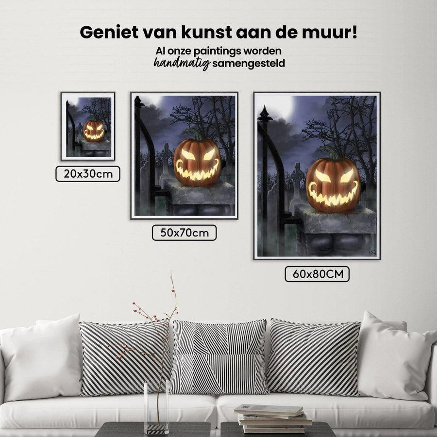 Diamond Painting Pompoen - SEOS Shop ®
