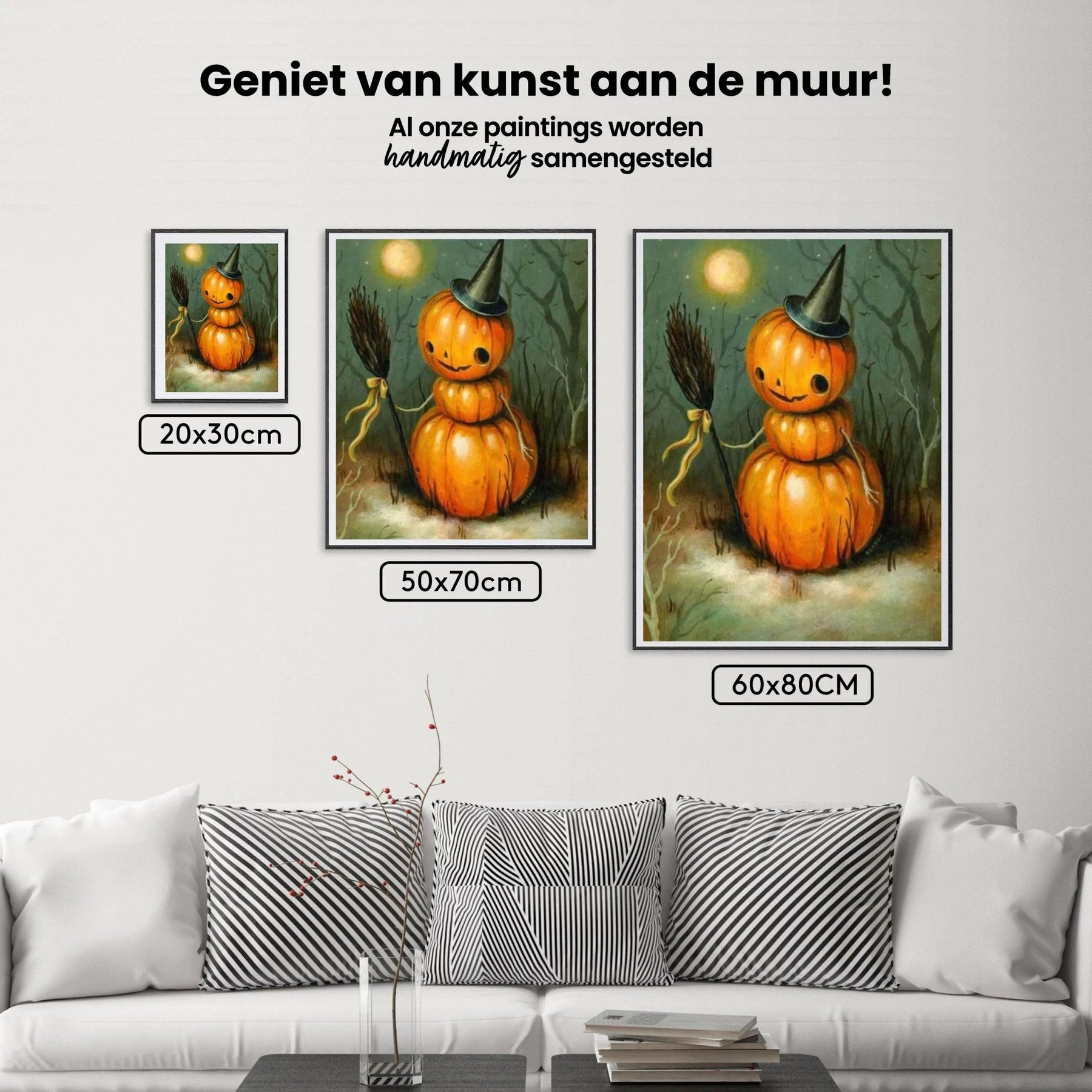 Diamond Painting Pompoen - SEOS Shop ®