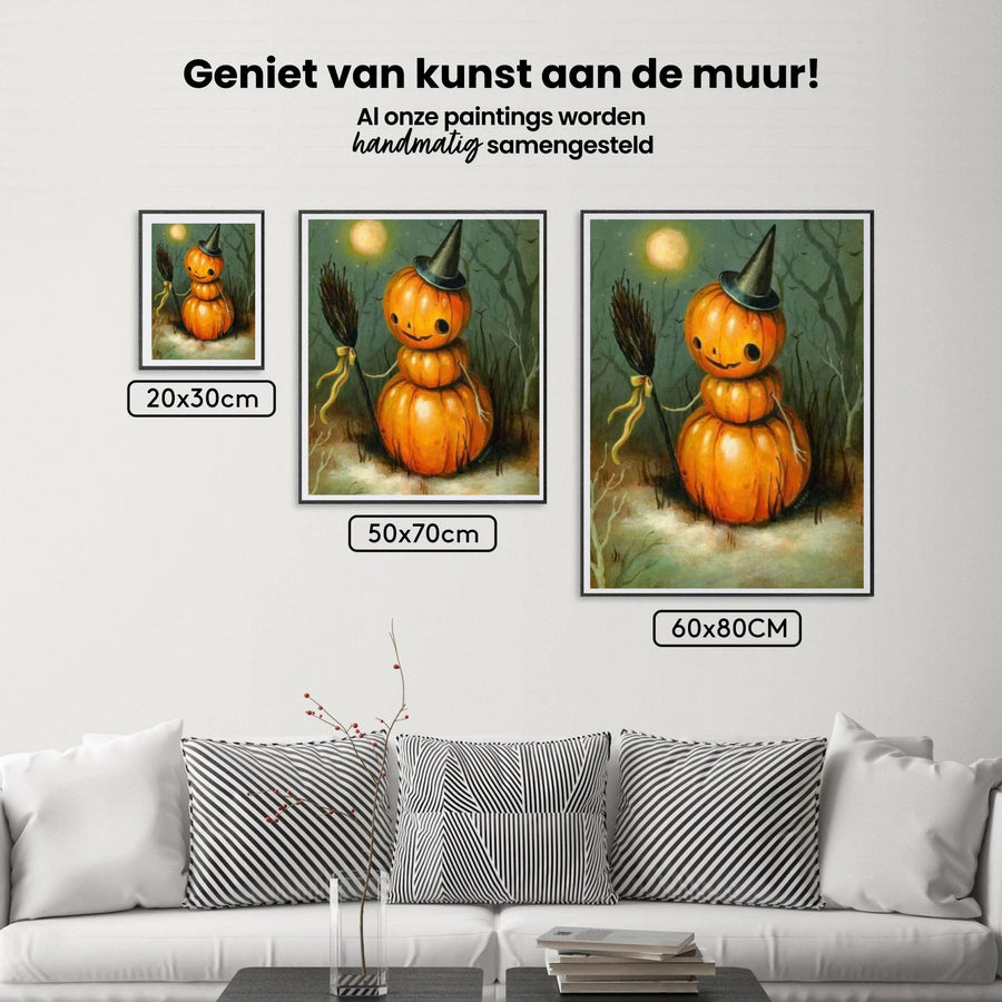 Diamond Painting Pompoen - SEOS Shop ®