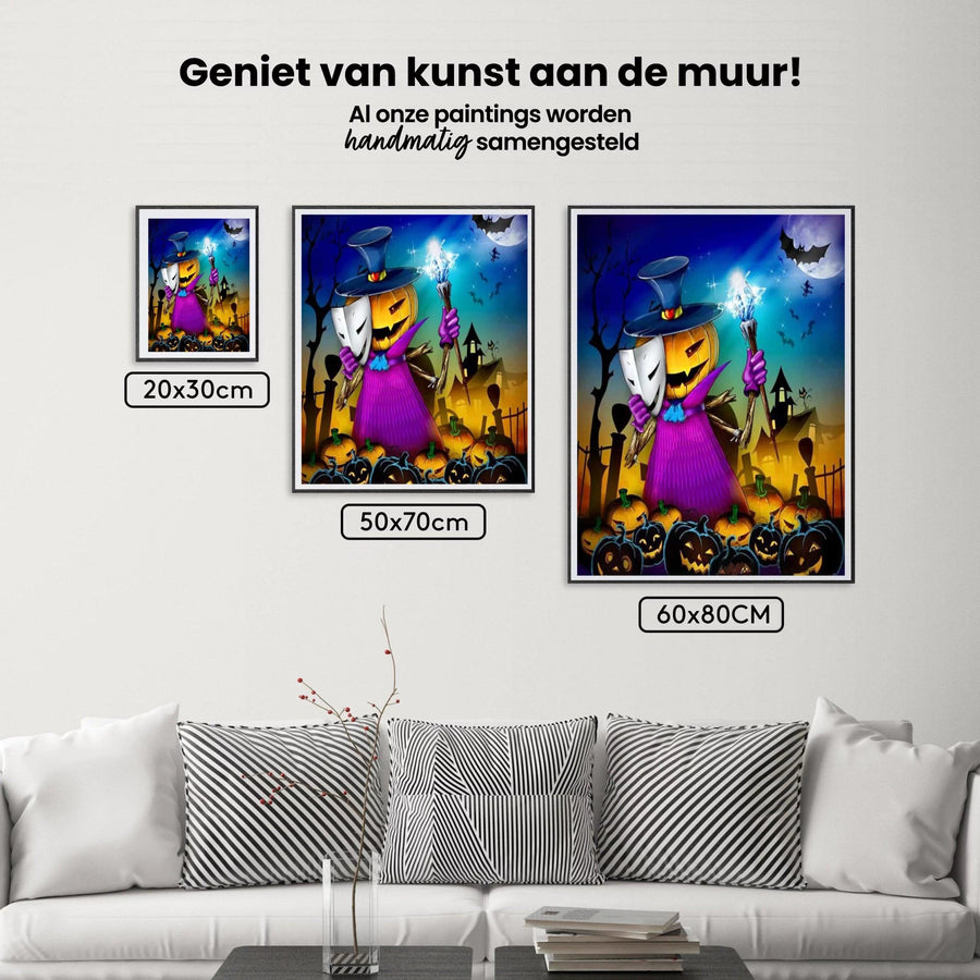 Diamond Painting Pompoen - SEOS Shop ®