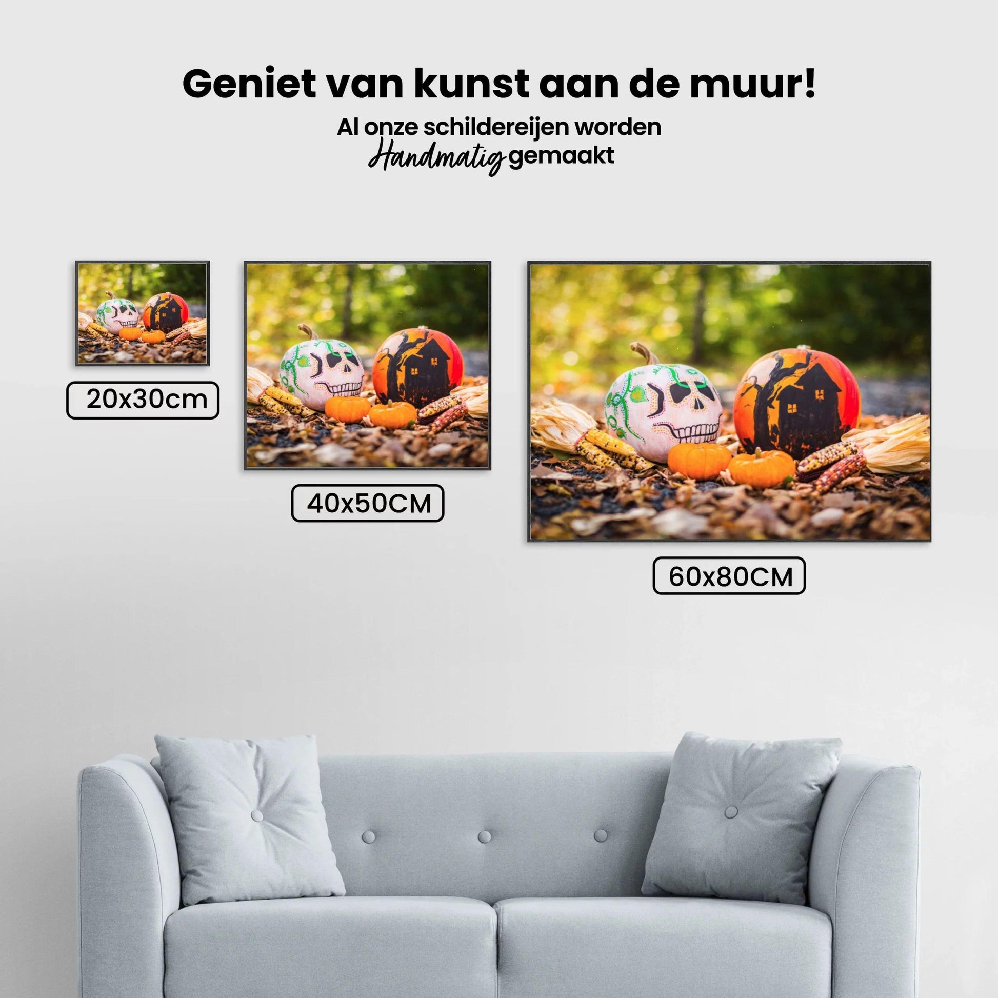 Diamond Painting Pompoenen Halloween - SEOS Shop ®
