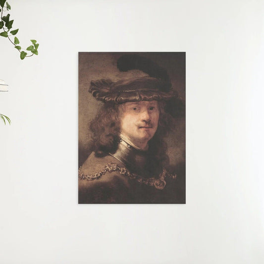 Diamond Painting Portret van Rembrandt van Rijn - SEOS Shop ®